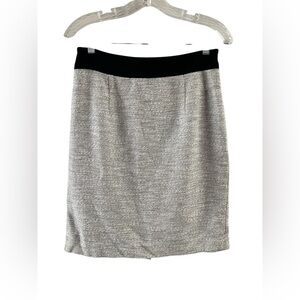 Banana Republic knit mini skirt